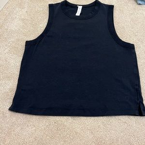 Lululemon Classic- Fit Cotton- Blend Tank Top